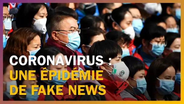 Coronavirus : une épidémie de fake news