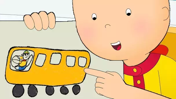 Caillou et le Bus Scolaire | Caillou en Français | WildBrain