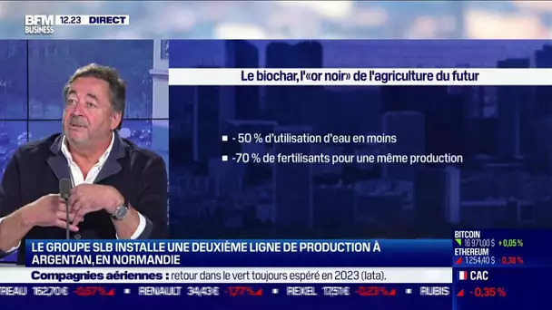 Stéphane Ledentu (SLB) : SLB installe une deuxième ligne de production à Argentan