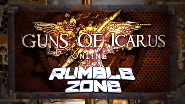 Gun of Icarus - Rumble Zone - EU vs USA