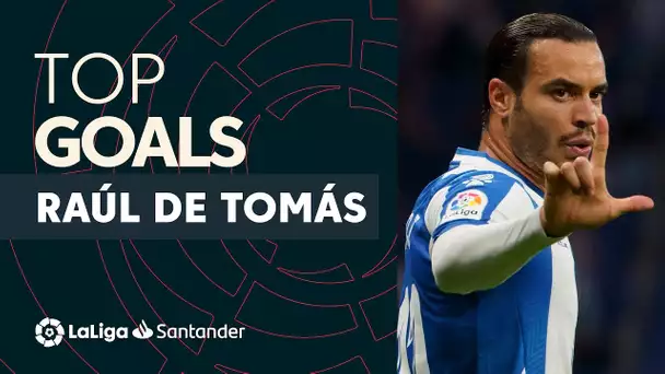 TOP GOLES Raúl de Tomás LaLiga Santander