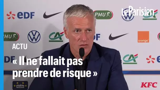 La France « estdans le vrai » estime Deschamps à quelques jours de l'Euro