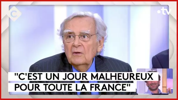 Mort de Bernard Pivot : les hommages se multiplient - C à Vous - 06/05/2024