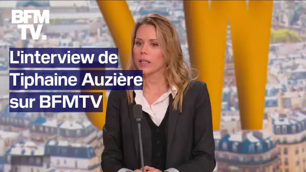 L'interview de Tiphaine Auzière, la fille de Brigitte Macron, auteure de "Assises"