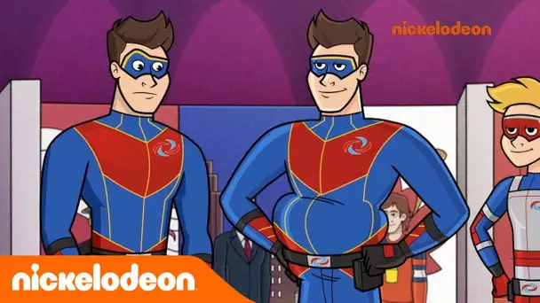 Les aventures de Kid Danger | Une statue qui tue ! | Nickelodeon France