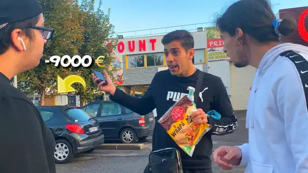 YOUNES S'EST FAIT VOLÉ SA VOITURE !🤬😰 ( Il appel la police)