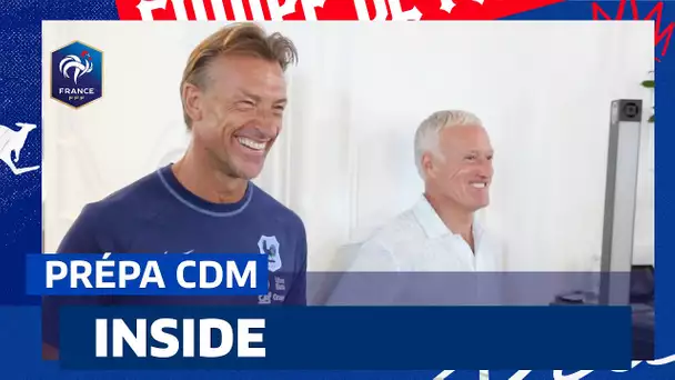 Didier Deschamps, son message aux Bleues. Chroniques du Mondial, #15