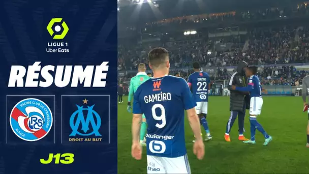 RC STRASBOURG ALSACE - OLYMPIQUE DE MARSEILLE (2 - 2) - Résumé - (RCSA - OM) / 2022-2023