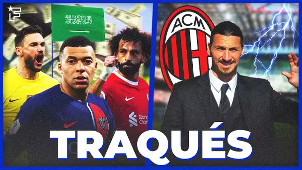 L’Arabie saoudite CHASSE 10 SUPERSTARS, Zlatan au cœur des PROBLÈMES à l'AC Milan | JT Foot Mercato