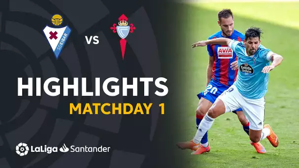 Highlights SD Eibar vs RC Celta (0-0)