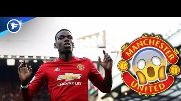 Paul Pogba joue avec les nerfs de Manchester United | Revue de presse