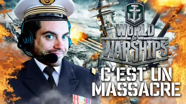 World of Warships #3 : C'est un massacre !