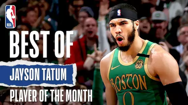 Jayson Tatum's February Highlights | KIA Player of the Month