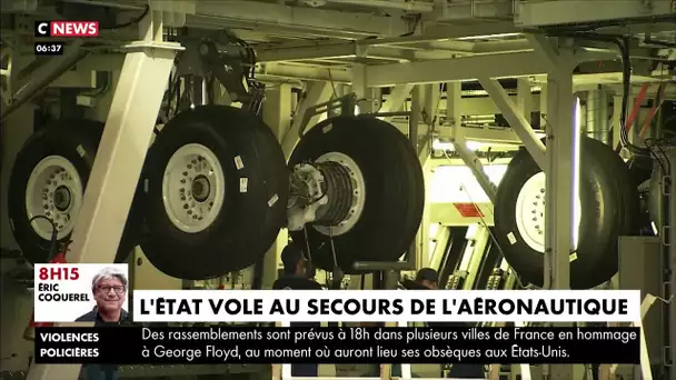 L'Etat vole au secours de l'aéronautique