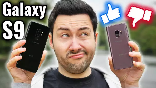 Test Samsung Galaxy S9 : Un Smartphone Parfait ?