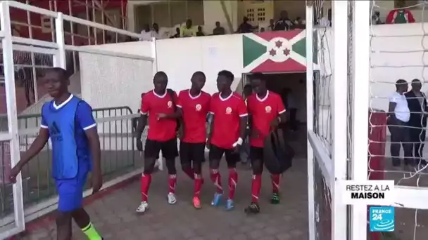 Pandémie de Covid-19 : au Burundi, le championnat de football continue malgré l'épidémie