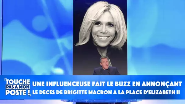 Une influenceuse fait le buzz en annonçant le décès de Brigitte Macron à la place d'Elizabeth II