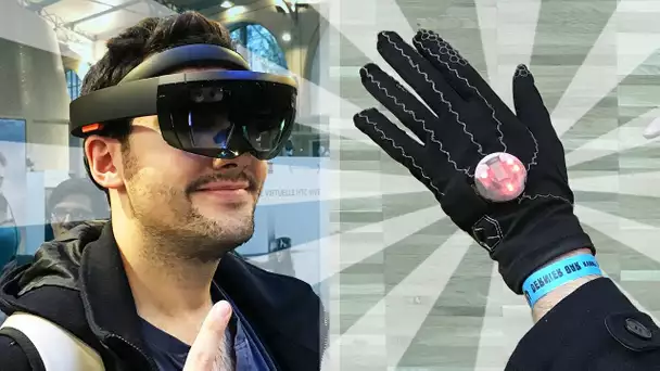 Gants High-Tech Insolites, Lunettes Connectées, HoloLens