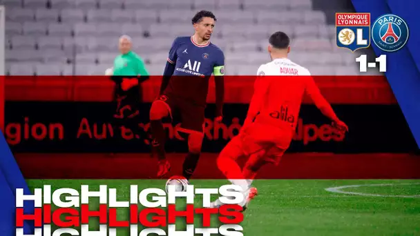 HIGHLIGHTS | Lyon 1 - 1 PSG