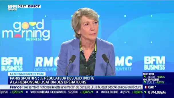 Paris sportifs: le régulateur des jeux incite à la responsabilisation des opérateurs