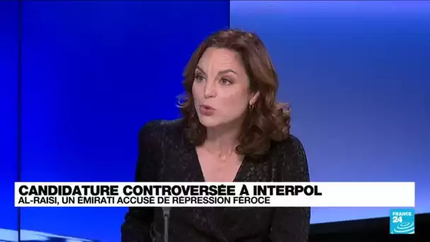 Un candidat émirati très controversé à la présidence d'Interpol • FRANCE 24
