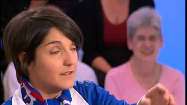 Florence Foresti & Lilian Thuram - Michelle : Le foot de Lilian - On a tout essayé