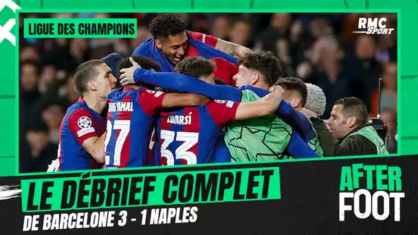 Barcelone 3-1 Naples : le débrief complet de la belle qualification des Blaugrana