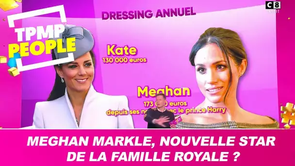 Meghan Markle est-elle la nouvelle star de la famille royale ? Le débat de TPMP People