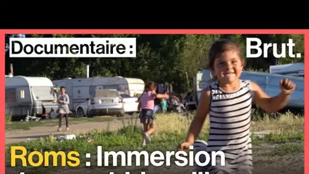 Pierrelaye : immersion dans un camp de Roms