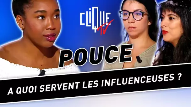 À quoi servent les influenceuses ? avec Crazy Sally, Mayada et Maïssa | Pouce - Clique TV