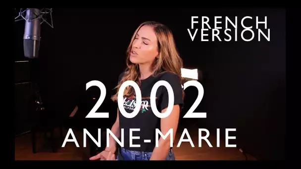 2002 ( FRENCH VERSION ) ANNE-MARIE ( SARA’H COVER )