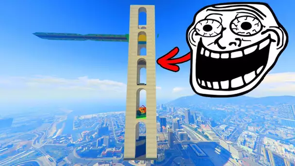 BIG TOWER TROLL !