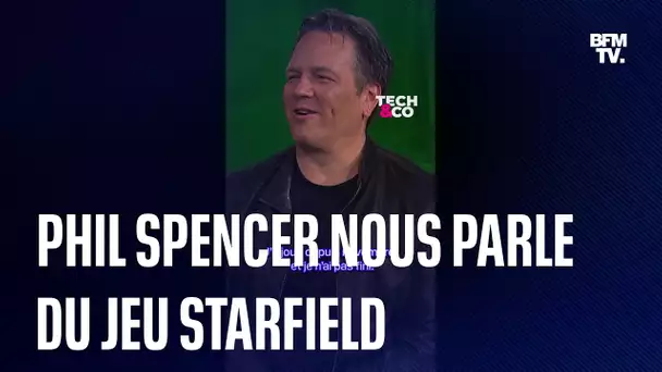 Phil Spencer nous parle de Starfield