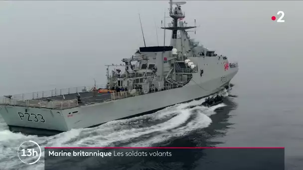 Marine britannique : les soldats volants