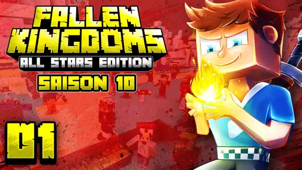 FALLEN KINGDOMS 10 - All Star Edition : 30 Joueurs, 10 Équipes & 1 Dieu : MOI ! 😈 #01