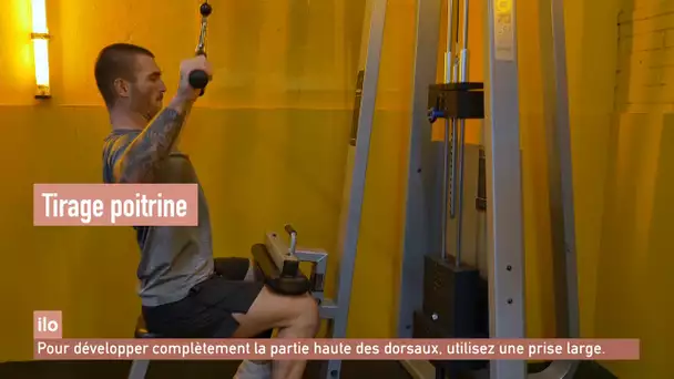 Musculation : Trois exercices pour votre dos