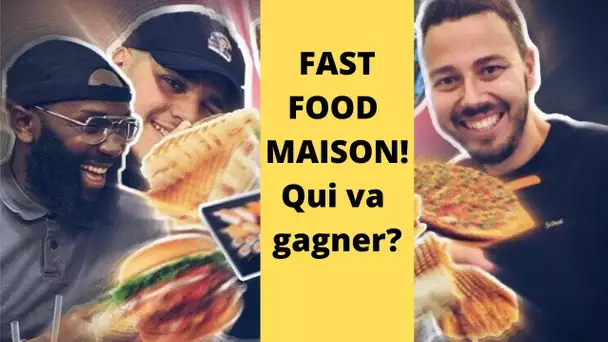 La BRIGADE CUISINE comme dans les MEILLEURS FAST FOODS!