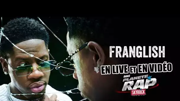 Planète Rap Franglish "Glish" Avec Kaza , Krk & Fred Musa !