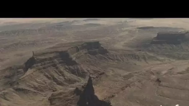 Tchad : canyons de sable et de roche