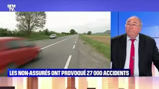 Les non-assurés ont provoqué 27 000 accidents