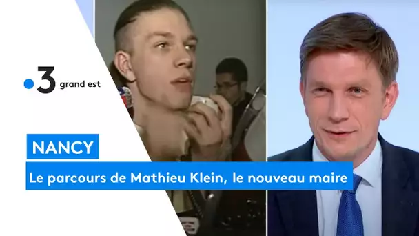 Portrait de Mathieu Klein, le nouveau maire de Nancy