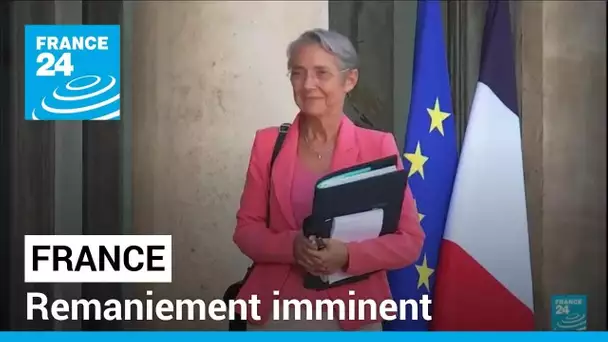 Politique en France : remaniement imminent • FRANCE 24