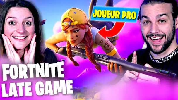 UN JOUEUR PRO NOUS FAIT GAGNER EN MODE LATE GAME ARENE SUR FORTNITE ! (Il est trop fort)