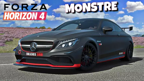 Je sors la MERCEDES la plus FOLLE de mon garage sur FORZA HORIZON (?) (C'est ce que tu crois)