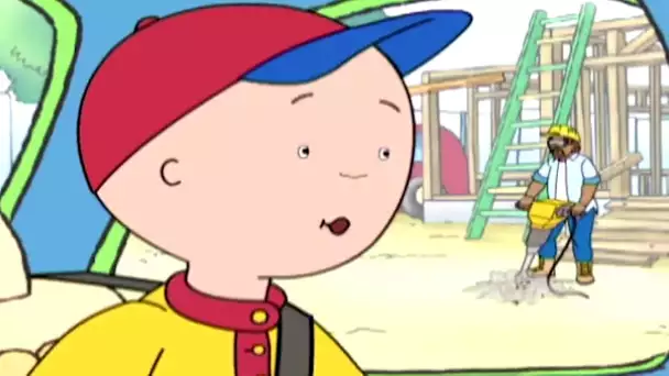 Caillou et le Chantier | Caillou en Français