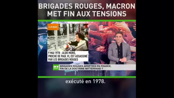 Brigades rouges : Emmanuel Macron met fin aux tensions franco-italiennes