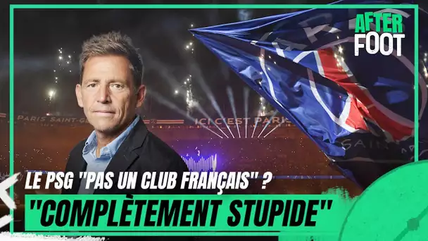Le PSG "pas un club français" ? "C'est complètement stupide" répond Riolo