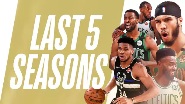 Bucks vs. Celtics BEST Moments | Last 5 Seasons