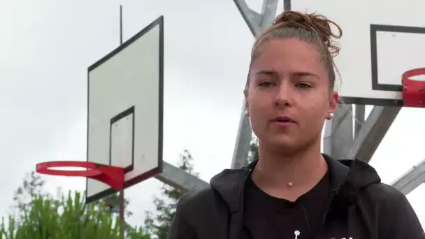 Jeux Olympiques 2021 : basket 3X3, Caroline Hériaud