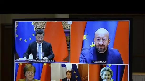 Des interrogations sur l’accord entre l’Union européenne et la Chine